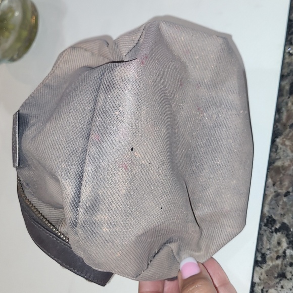 GUCCI**SHERRY LINE**EXTRA WIDE STRIPE** MAKE UP BAG - Picture 14 of 17